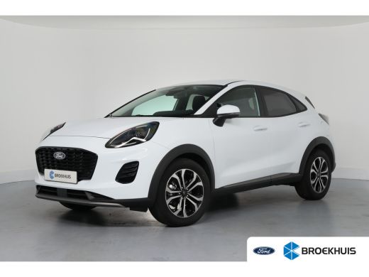 Ford Puma 1.0 EcoBoost Hybrid Titanium Automaat | Besteld! | Comfort Pack | Winter Pack Ford Puma 1.0 EcoBoost Hybrid Titanium Automaat | Besteld! | Comfort Pack | Winter Pack
