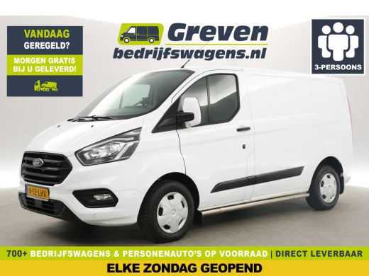 Ford Transit Custom 2.0 TDCI L1H1 Airco Cruise Camera Navigatie 3 Persoons PDC LED Elektrpakket Trekhaak Ford Transit Custom 2.0 TDCI L1H1 Airco Cruise Camera Navigatie 3 Persoons PDC LED Elektrpakket Trekhaak