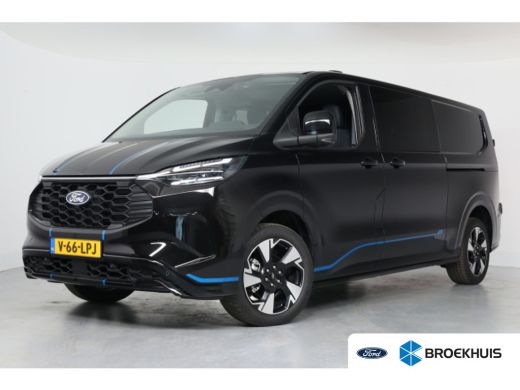 Ford Transit Custom 320 2.5 PHEV L2H1 Sport DC | Trekhaak | LED | Navi | 360 Camera | Cruise Adaptive | Stoel/Stuur V... Ford Transit Custom 320 2.5 PHEV L2H1 Sport DC | Trekhaak | LED | Navi | 360 Camera | Cruise Adaptive | Stoel/Stuur V...
