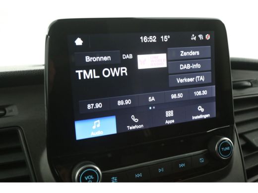 Ford Transit Custom Trend 2.0 Ecoblue L2H1 Automaat Airco Traanplaat Camera Cruise Carplay LED PDC 3 Persoons Trekhaak ActivLease financial lease
