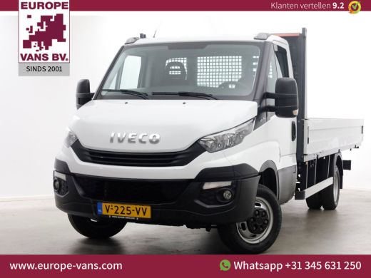 Iveco Daily 35C14 140pk E6 Open laadbak L487cm Trekhaak 3500kg 02-2019 Iveco Daily 35C14 140pk E6 Open laadbak L487cm Trekhaak 3500kg 02-2019