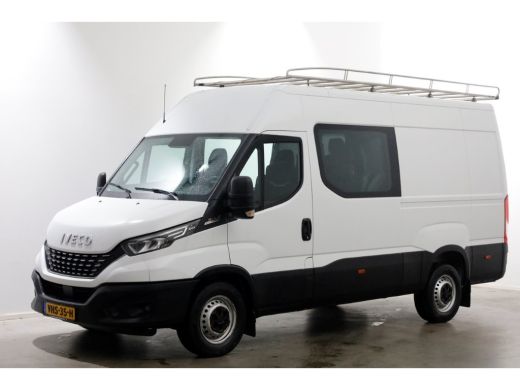 Iveco Daily 35S18HV 3.0 180pk HiMatic Automaat L2H2 D.C. LED/Airco/Camera 01-2021 ActivLease financial lease