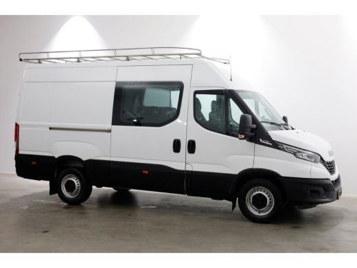 Iveco Daily 35S18HV 3.0 180pk HiMatic Automaat L2H2 D.C. LED/Airco/Camera 01-2021 ActivLease financial lease