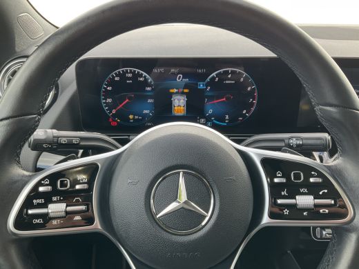 Mercedes B-Klasse 180 Business Solution Luxury Automaat Pano Leder Adap.Cruise Vol Opties! ActivLease financial lease