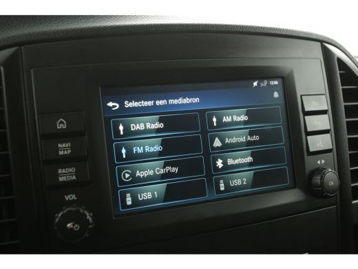 Mercedes Vito 114 CDI Automaat Airco Camera Cruise Carplay Trekhaak 18''LMV Navigatie Stoelverwarming ActivLease financial lease