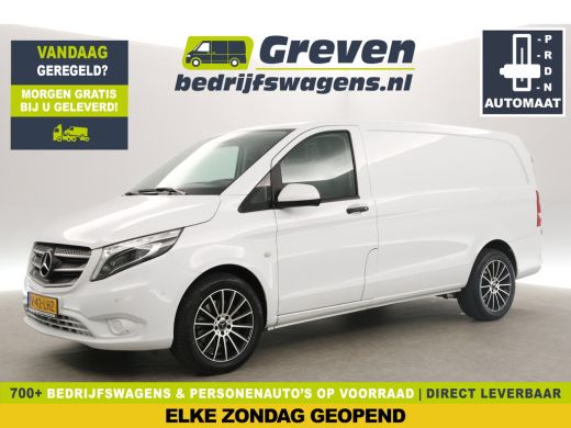 Mercedes Vito 119 CDI Lang 191PK Automaat Airco Camera Cruise LED Navi PDC 18"LMV Leder Trekhaak Mercedes Vito 119 CDI Lang 191PK Automaat Airco Camera Cruise LED Navi PDC 18"LMV Leder Trekhaak