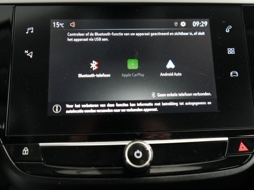 Opel Corsa BLACK EDITION | AIRCO | CRUISE CONTROLE | LICHTMETALEN VELGEN | APPLE CARPLAY / ANDROID AUTO ActivLease financial lease