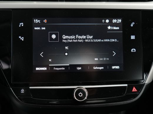 Opel Corsa BLACK EDITION | AIRCO | CRUISE CONTROLE | LICHTMETALEN VELGEN | APPLE CARPLAY / ANDROID AUTO ActivLease financial lease