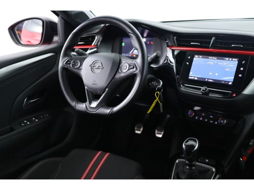 Opel Corsa 1.2 GS Line 100Pk | LED | Camera | Navigatie | Airco | Cruise | Parkeersensoren V+A | DAB | Licht... ActivLease financial lease
