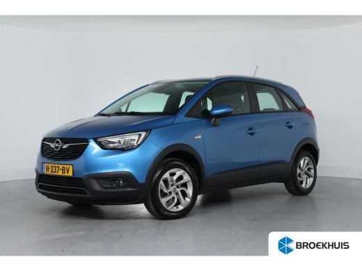 Opel Crossland X 1.2 Turbo Edition | Cruise Control | Lichtmetalen velgen | Airco | Elektr ramen | Automatisch dim... Opel Crossland X 1.2 Turbo Edition | Cruise Control | Lichtmetalen velgen | Airco | Elektr ramen | Automatisch dim...