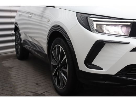 Opel Grandland 1.2 TURBO 130PK LEVEL 4 GS AUTOMAAT / NAVI / LEDER / CLIMA / LED / PDC / AGR / 19" LMV / WINTERPA... ActivLease financial lease