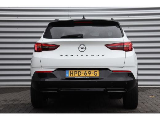Opel Grandland 1.2 TURBO 130PK LEVEL 4 GS AUTOMAAT / NAVI / LEDER / CLIMA / LED / PDC / AGR / 19" LMV / WINTERPA... ActivLease financial lease