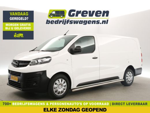 Opel Vivaro 1.5 CDTI L3H1 Airco Cruise Carplay Parkeersensoren Elektrpakket Schuifdeur Opel Vivaro 1.5 CDTI L3H1 Airco Cruise Carplay Parkeersensoren Elektrpakket Schuifdeur