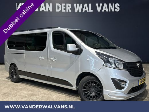 Opel Vivaro 1.6 CDTI 146pk L2H1 Dubbele Cabine Irmscher GT nr. 53/100 Euro6 Airco | Navigatie| Camera | 2x Zi... Opel Vivaro 1.6 CDTI 146pk L2H1 Dubbele Cabine Irmscher GT nr. 53/100 Euro6 Airco | Navigatie| Camera | 2x Zi...