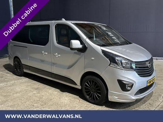 Opel Vivaro 1.6 CDTI 146pk L2H1 Dubbele Cabine Irmscher GT nr. 53/100 Euro6 Airco | Navigatie| Camera | 2x Zi... ActivLease financial lease
