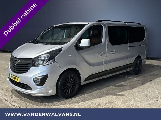Opel Vivaro 1.6 CDTI 146pk L2H1 Dubbele Cabine Irmscher GT nr. 53/100 Euro6 Airco | Navigatie| Camera | 2x Zi... ActivLease financial lease