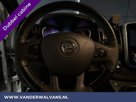 Opel Vivaro 1.6 CDTI 146pk L2H1 Dubbele Cabine Irmscher GT nr. 53/100 Euro6 Airco | Navigatie| Camera | 2x Zi... ActivLease financial lease