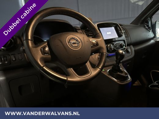 Opel Vivaro 1.6 CDTI 146pk L2H1 Dubbele Cabine Irmscher GT nr. 53/100 Euro6 Airco | Navigatie| Camera | 2x Zi... ActivLease financial lease