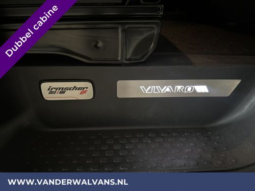 Opel Vivaro 1.6 CDTI 146pk L2H1 Dubbele Cabine Irmscher GT nr. 53/100 Euro6 Airco | Navigatie| Camera | 2x Zi... ActivLease financial lease