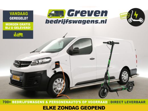 Opel Vivaro-e Edition 75 kWh L3H1 | GRATIS E-Step! | EMISSIEVRIJE ZONE | 360 Camera Airco Cruise Carplay 3 Pers... Opel Vivaro-e Edition 75 kWh L3H1 | GRATIS E-Step! | EMISSIEVRIJE ZONE | 360 Camera Airco Cruise Carplay 3 Pers...