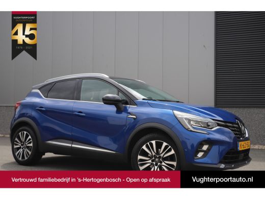 Renault Captur 1.3 TCe 130pk Automaat/ Initiale Paris/Trekhaak/Adaptive/Bose/360cam/Virtual Renault Captur 1.3 TCe 130pk Automaat/ Initiale Paris/Trekhaak/Adaptive/Bose/360cam/Virtual