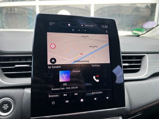 Renault Captur 1.3 TCe 130pk Automaat/ Initiale Paris/Trekhaak/Adaptive/Bose/360cam/Virtual ActivLease financial lease