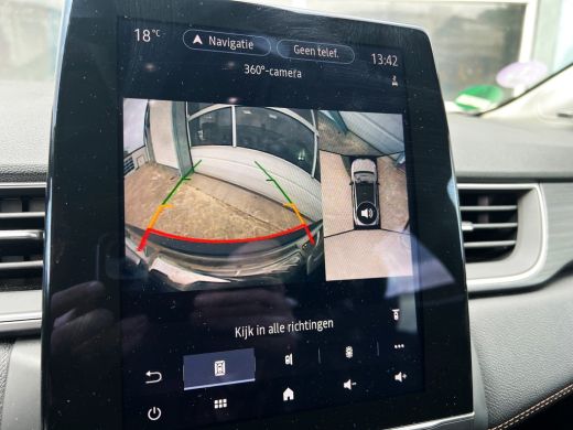 Renault Captur 1.3 TCe 130pk Automaat/ Initiale Paris/Trekhaak/Adaptive/Bose/360cam/Virtual ActivLease financial lease