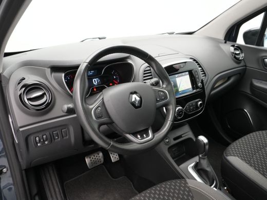 Renault Captur 1.3 TCe 150pk EDC Intens Navigatie Trekhaak Panorama Led Camera 299 ActivLease financial lease