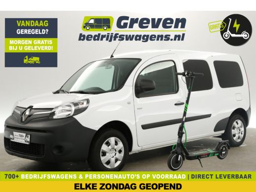 Renault Kangoo Z.E. Z.E. L2H1 Huur-Accu | GRATIS E-Step! | EMISSIEVRIJE ZONE | 33 kWh Elektrisch | Automaat | Airco N... Renault Kangoo Z.E. Z.E. L2H1 Huur-Accu | GRATIS E-Step! | EMISSIEVRIJE ZONE | 33 kWh Elektrisch | Automaat | Airco N...