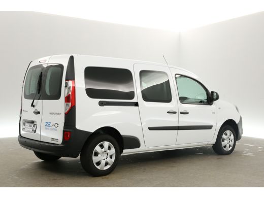 Renault Kangoo Z.E. Z.E. L2H1 Huur-Accu | GRATIS E-Step! | EMISSIEVRIJE ZONE | 33 kWh Elektrisch | Automaat | Airco N... ActivLease financial lease