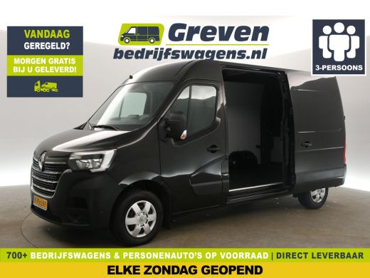Renault Master T33 2.3 dCi L2H2 150PK Airco Camera Cruise 2xSchuifdeur LED PDC 3 Persoons Elektrpakket Trekhaak Renault Master T33 2.3 dCi L2H2 150PK Airco Camera Cruise 2xSchuifdeur LED PDC 3 Persoons Elektrpakket Trekhaak