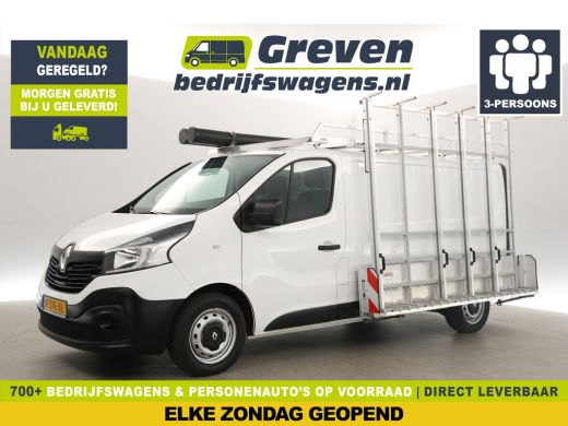Renault Trafic 1.6 dCi L2H1 Glasresteel Airco Cruise Navi Glasauto 3 Persoons Elektrpakket Imperiaal Trekhaak Renault Trafic 1.6 dCi L2H1 Glasresteel Airco Cruise Navi Glasauto 3 Persoons Elektrpakket Imperiaal Trekhaak