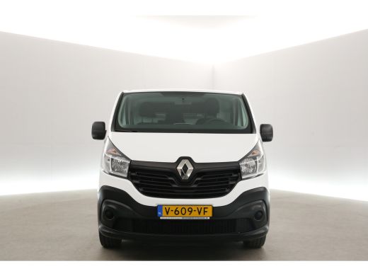 Renault Trafic 1.6 dCi T29 L1H1 2xSchuifdeur Airco Cruise 3 Persoons Parkeersensoren Elektrpakket ActivLease financial lease