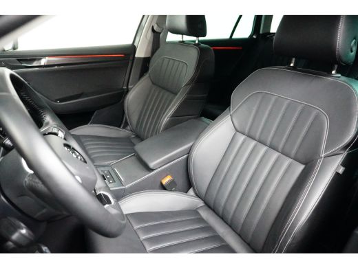 Skoda Superb Combi 1.4 TSI 218 pk iV Business Edition 6-DSG | Trekhaak wegklapbaar | Leder | Achteruitrijcamer... ActivLease financial lease