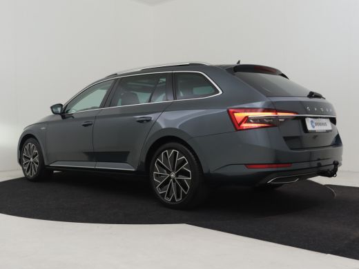 Skoda Superb Combi 1.4 TSI iV L&K Executive 218pk | Leder bekleding | Trekhaak | Canton audio | Panorama dak |... ActivLease financial lease