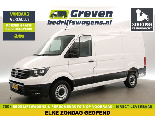Volkswagen Crafter 35 2.0 TDI L3H3 141PK Airco Cruise 3000KG Trekgew. Trekhaak Elektrpakket Volkswagen Crafter 35 2.0 TDI L3H3 141PK Airco Cruise 3000KG Trekgew. Trekhaak Elektrpakket