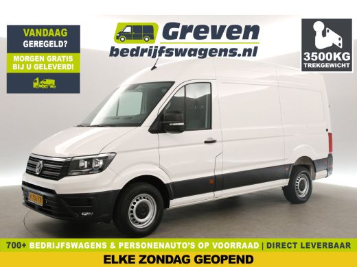 Volkswagen Crafter 35 2.0 TDI L3H3 177PK 3500KG Trekgew. Airco Camera Carplay Cruise Navi PDC Elektrpakket Volkswagen Crafter 35 2.0 TDI L3H3 177PK 3500KG Trekgew. Airco Camera Carplay Cruise Navi PDC Elektrpakket
