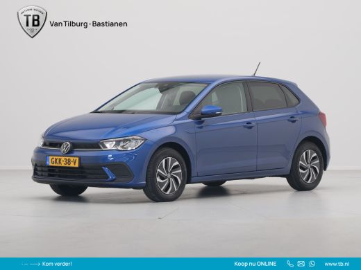 Volkswagen Polo 1.0 TSI 95pk DSG Life Edition Stoelverwarming Camera Pdc Acc Carplay 303 Volkswagen Polo 1.0 TSI 95pk DSG Life Edition Stoelverwarming Camera Pdc Acc Carplay 303