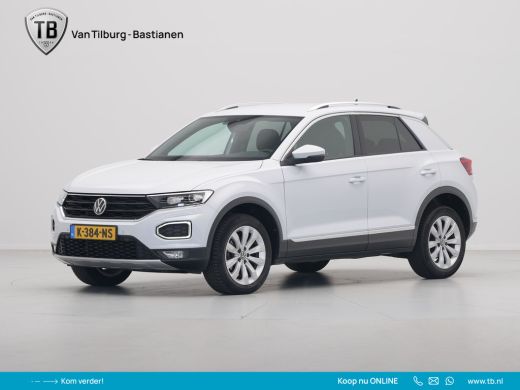 Volkswagen T-Roc 1.5 TSI 150pk DSG Sport Navigatie Camera Acc Executive Getint glas 205 Volkswagen T-Roc 1.5 TSI 150pk DSG Sport Navigatie Camera Acc Executive Getint glas 205
