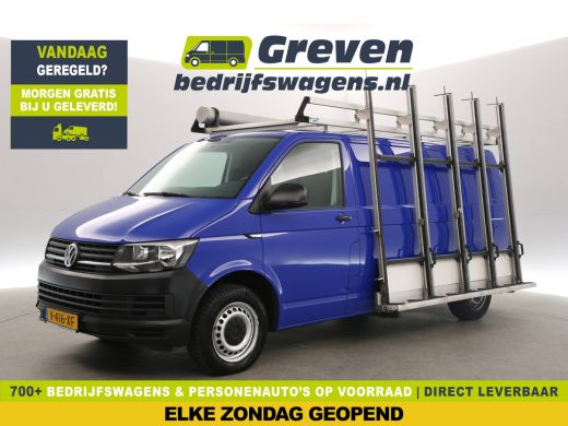Volkswagen Transporter 2.0 TDI L2H1 140PK Glasauto Glasresteel Airco Cruise Carplay Navigatie Imperiaal Trekhaak Volkswagen Transporter 2.0 TDI L2H1 140PK Glasauto Glasresteel Airco Cruise Carplay Navigatie Imperiaal Trekhaak