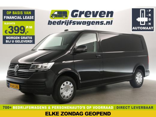 Volkswagen Transporter 2.0 TDI L2H1 150PK Automaat Airco Carplay Cruise DSG PDC 3 Persoons Elektrpakket Volkswagen Transporter 2.0 TDI L2H1 150PK Automaat Airco Carplay Cruise DSG PDC 3 Persoons Elektrpakket