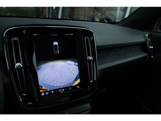 Volvo  C40 Single Motor | Climate-Pack: Warmtepomp | Stuur/stoelverwarming | Camera | Getint glas | 19-Inch ... ActivLease financial lease