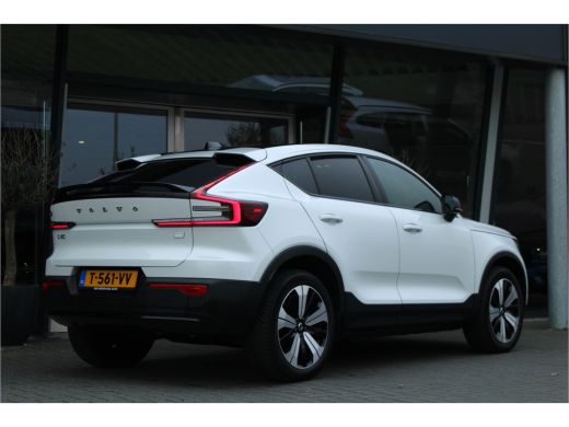 Volvo  C40 Single Motor | Climate-Pack: Warmtepomp | Stuur/stoelverwarming | Camera | Getint glas | 19-Inch ... ActivLease financial lease