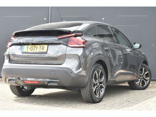 Citroën Ë-C4 Shine 50 kWh 3 Fase | Vol-Leder | Adaptive Cruise | Dodehoek-Detectie | Keyless-Entry | Climate C...