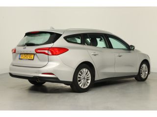 Ford FOCUS Wagon 1.0 EcoBoost Titanium Business Automaat! | Dealer Onderhouden! | LED | Navi | Clima | Keyless | P...