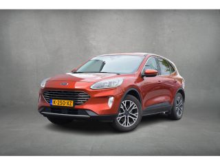 Ford Kuga 2.5 PHEV Titanium X | Half Leer | Stuur- en Stoelverw. | Camera