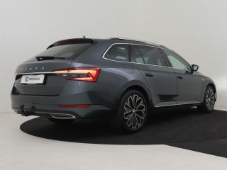 Skoda Superb Combi 1.4 TSI iV L&K Executive 218pk | Leder bekleding | Trekhaak | Canton audio | Panorama dak |...