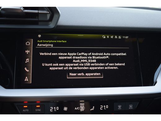 Audi A3 Limousine 30 TFSI Advanced edition | Automaat | Apple CarPlay | Virtual | ACC ActivLease financial lease