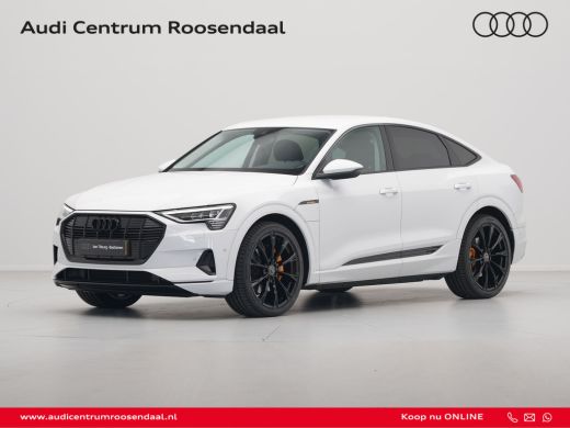 Audi e-tron Sportback 50 quattro Business edition 71 kWh Navigatie Camera Stoelverwarming Audi Sound 92 Audi e-tron Sportback 50 quattro Business edition 71 kWh Navigatie Camera Stoelverwarming Audi Sound 92