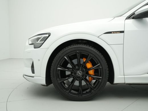 Audi e-tron Sportback 50 quattro Business edition 71 kWh Navigatie Camera Stoelverwarming Audi Sound 92 ActivLease financial lease
